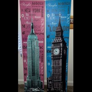 Trendy City Wall Decor